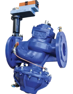 Regulation balancing Valve - Ekoflux PI | Brandoni