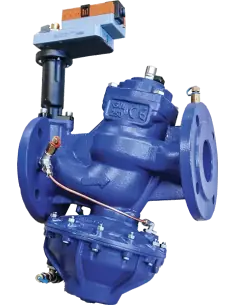 Regulation balancing Valve - Ekoflux PI | Brandoni | Philippopoulos s.a.