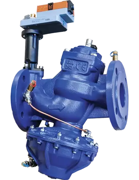 Regulation balancing Valve - Ekoflux PI | Brandoni | Philippopoulos s.a.