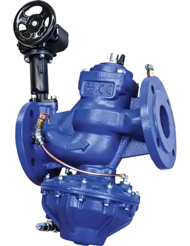 Regulation balancing Valve - Ekoflux PI | Brandoni | Philippopoulos s.a.