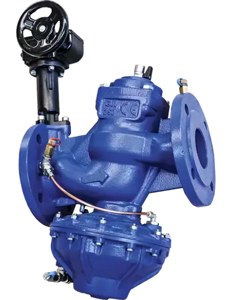 Regulation balancing Valve - Ekoflux PI | Brandoni | Philippopoulos s.a.