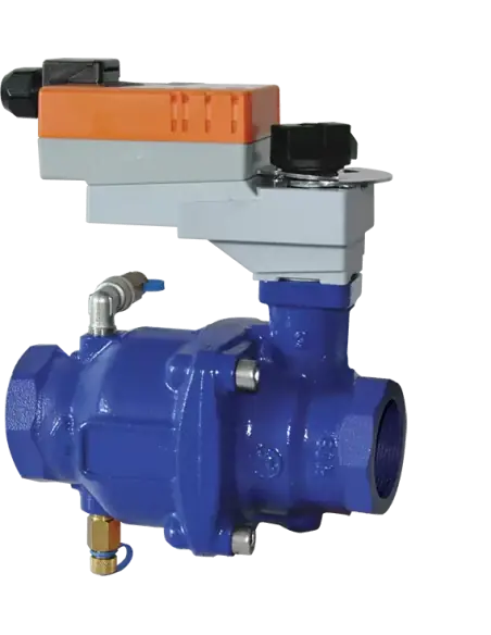 Regulation balancing Valve - Ekoflux PI040/PI050 | Brandoni | Philippopoulos s.a.