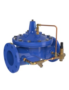 Hydraulic Pressure Control Valves - 92-01 & 692-01 Pressure Reducing & Sustaining Valve | Cla-Val | Philippopoulos s.a.