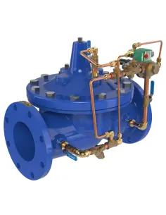 Hydraulic Pressure Control Valves - 93-01 & 693-01 Pressure Reducing & Solenoid Shut-Off Valve | Cla-Val | Philippopoulos s.a.