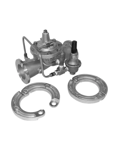 Hydraulic Pressure Control Valves - 590-01 & 6590-01 Pressure Reducing Valve | Cla-Val | Philippopoulos s.a.