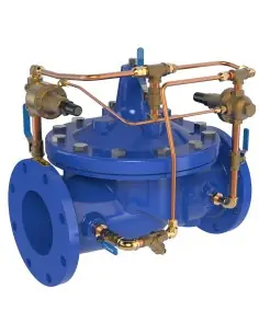 Hydraulic Pressure Control Valves - 94-01 & 694-01 Pressure Reducing & Surge Control Valve | Cla-Val | Philippopoulos s.a.