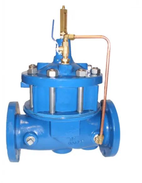 Hydraulic Pressure Control Valves - 95-01 & 695-01 Ratio Reduction Control Valve | Cla-Val | Philippopoulos s.a.