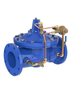 Hydraulic Pressure Control Valves - 90-37 & 690-37 Pressure Reducing Valve | Cla-Val | Philippopoulos s.a.