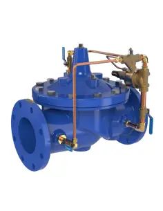 Hydraulic Pressure Control Valves - 50-01 & 650-01 Pressure Relief & Sustaining Valve | Cla-Val | Philippopoulos s.a.