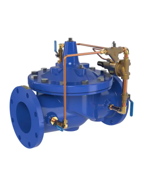 Hydraulic Pressure Control Valves - 50-01 & 650-01 Pressure Relief & Sustaining Valve | Cla-Val | Philippopoulos s.a.