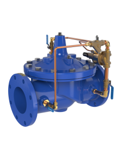 Hydraulic Pressure Control Valves - 50-01KO Anti-Cavitation Pressure Relief & Sustaining Valve | Cla-Val | Philippopoulos s.a.