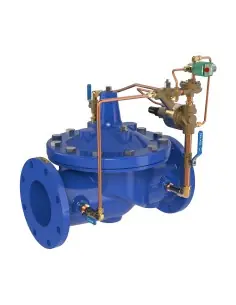 Hydraulic Pressure Control Valves - 58-01 & 658-01 Back Pressure & Solenoid Shut-Off Valve | Cla-Val | Philippopoulos s.a.