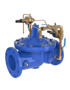 Hydraulic Pressure Control Valves - 52-01 & 652-01 Pressure Relief & Surge Anticipator Valve | Cla-Val | Philippopoulos s.a.