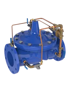 Hydraulic Pressure Control Valves - 50-90 & 650-90 Pressure Sustaining Valve | Cla-Val | Philippopoulos s.a.