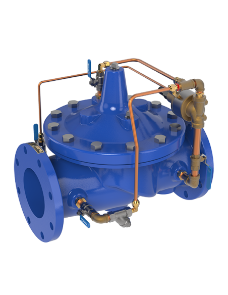 Hydraulic Pressure Control Valves - 50-90 & 650-90 Pressure Sustaining Valve | Cla-Val | Philippopoulos s.a.