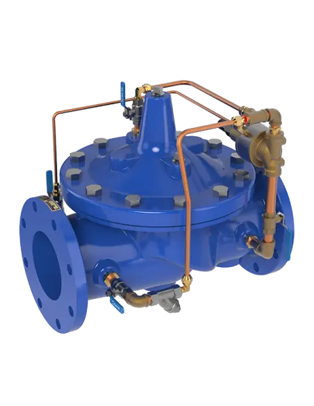 Hydraulic Pressure Control Valves - 50-90 & 650-90 Pressure Sustaining Valve | Cla-Val | Philippopoulos s.a.