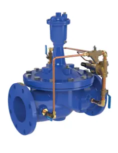 Hydraulic Pressure Control Valves - 50-05 & 650-05 Pressure Relief, Air Release & Vacuum Breaker Valve | Cla-Val | Philippopo...