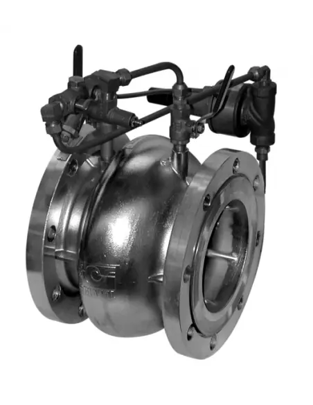 Hydraulic Pressure Control Valves - 750-01 Pressure Relief, Sustaining & Back Pressure Valve | Cla-Val | Philippopoulos s.a.