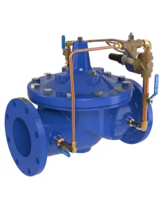 Hydraulic Pressure Control Valves - 250-01 & 605-01 Differential Pressure Relief Valve | Cla-Val | Philippopoulos s.a.