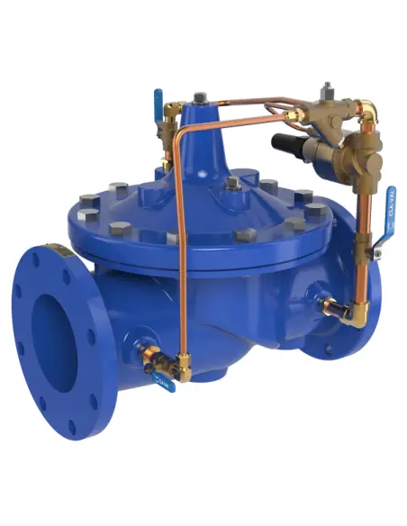 Hydraulic Pressure Control Valves - 250-01 & 605-01 Differential Pressure Relief Valve | Cla-Val | Philippopoulos s.a.