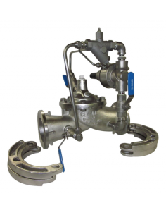 Hydraulic Pressure Control Valves - 552-01 & 6552-01 Pressure Relief & Sustaining Valve | Cla-Val | Philippopoulos s.a.