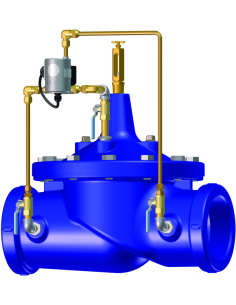 Hydraulic Pressure Control Valves - 139-10 & 639-10 Programmable Timer Control Valve | Cla-Val | Philippopoulos s.a.