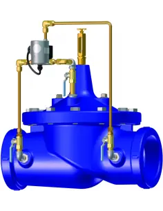 Hydraulic Pressure Control Valves - 139-10 & 639-10 Programmable Timer Control Valve | Cla-Val | Philippopoulos s.a.