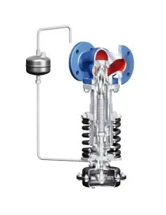 Excess pressure regulator / back pressure sustaining valve - PREDEX | ARI | Philippopoulos s.a.