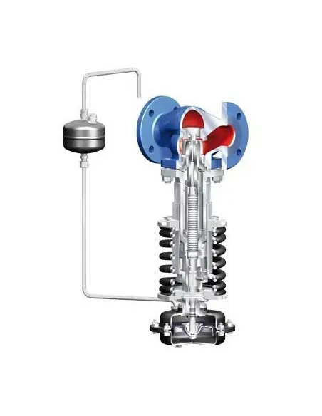 Excess pressure regulator / back pressure sustaining valve - PREDEX | ARI | Philippopoulos s.a.