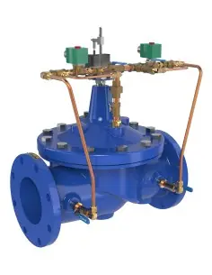 Electronic Pressure Control Valve - 139-10 & 639-10 | Cla-Val | Philippopoulos s.a.
