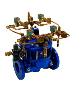 Electronic Interface Pressure Control Valve for Industrial Service - 131-73 & 631-73 | Cla-Val | Philippopoulos s.a.