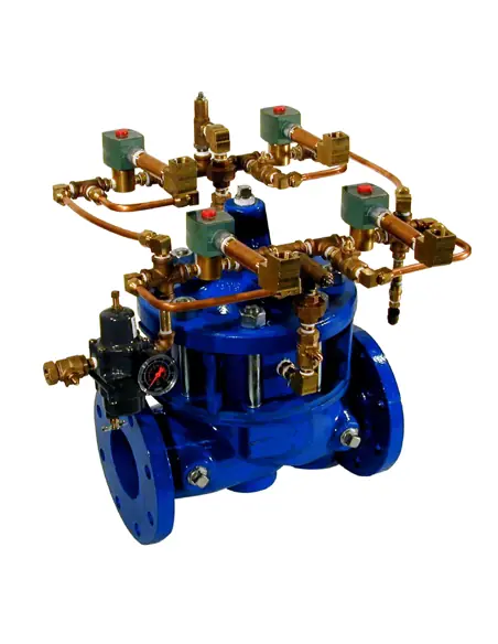 Electronic Interface Pressure Control Valve for Industrial Service - 131-73 & 631-73 | Cla-Val | Philippopoulos s.a.