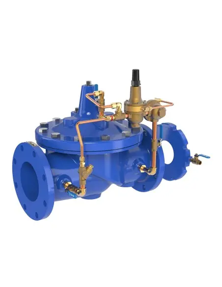 Hydraulic Rate of Flow & Pressure Reducing Valve - 49-01 & 649-01 | Cla-Val | Philippopoulos s.a.
