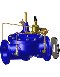 Hydraulic Rate of Flow & Pressure Sustaining Valve - 40-25 & 640-25 | Cla-Val | Philippopoulos s.a.