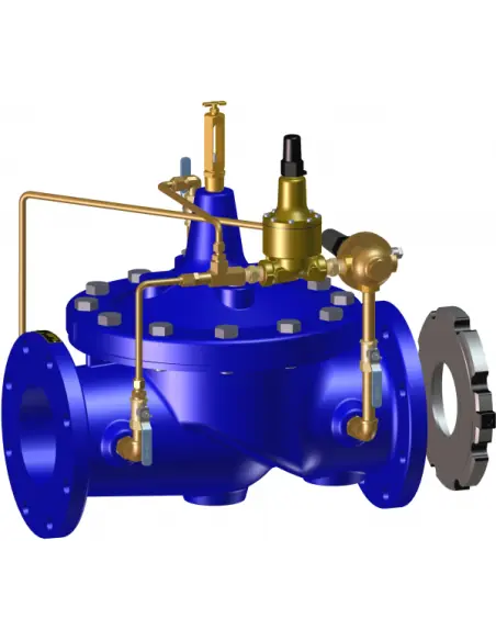 Hydraulic Rate of Flow & Pressure Sustaining Valve - 40-25 & 640-25 | Cla-Val | Philippopoulos s.a.