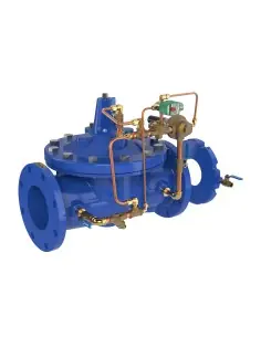 Hydraulic Rate of Flow Controller & Solenoid Shut-Off Valve - 43-01 & 643-01 | Cla-Val | Philippopoulos s.a.