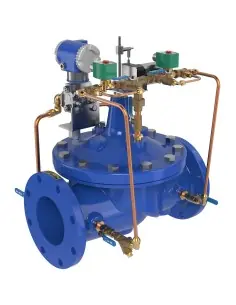 Electronic Metering Valve - 133-01 & 633-01 | Cla-Val | Philippopoulos s.a.