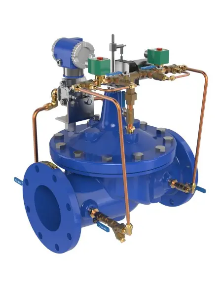 Electronic Metering Valve - 133-01 & 633-01 | Cla-Val | Philippopoulos s.a.