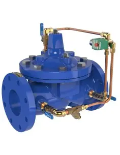 Electronic Solenoid Control Valve - 136-01 & 636-01 | Cla-Val | Philippopoulos s.a.