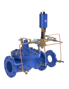 Electronic Rate of Flow Valve - 340-07 & 3640-07 | Cla-Val | Philippopoulos s.a.