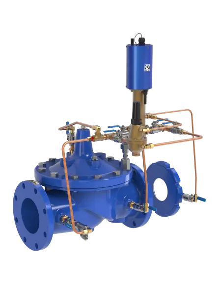 Electronic Rate of Flow Valve - 340-07 & 3640-07 | Cla-Val | Philippopoulos s.a.