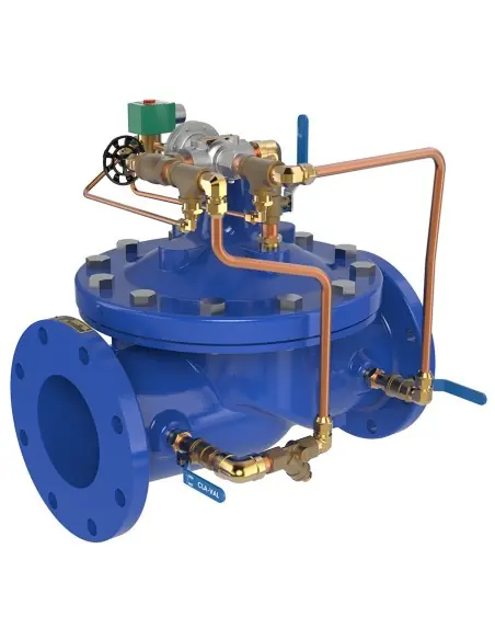 Electronic Solenoid Control Valve - 136-03 & 636-03 | Cla-Val | Philippopoulos s.a.