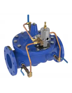 Hydraulic Booster Pump Control Valve with High-Capacity Solenoid - 60-BY & 660-BY | Cla-Val | Philippopoulos s.a.