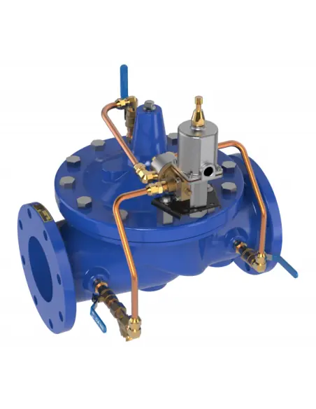 Hydraulic Booster Pump Control Valve with High-Capacity Solenoid - 60-BY & 660-BY | Cla-Val | Philippopoulos s.a.