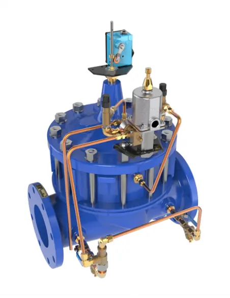 Hydraulic Booster Pump Control Valve - 60-11 & 660-11 | Cla-Val | Philippopoulos s.a.