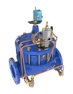 Hydraulic Booster Pump Control Valve - 60-73 & 660-73 | Cla-Val | Philippopoulos s.a.