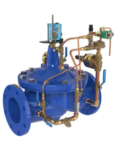 Hydraulic Pump Control & Back Pressure Valve - 60-32 & 660-32 | Cla-Val | Philippopoulos s.a.