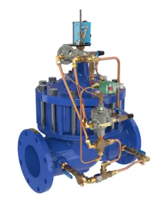 Hydraulic Booster Pump Control Valve with High-Capacity Pilot - 60-19 & 660-19 | Cla-Val | Philippopoulos s.a.