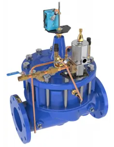 Hydraulic Deep Well Pump Control Valve with High Capacity Solenoid - 61-47 | Cla-Val | Philippopoulos s.a.