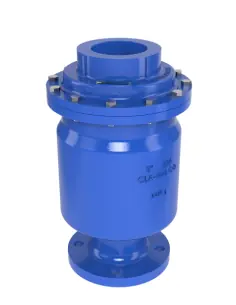 High-Performance Air Release & Vacuum Breaker Valve type 33A | Cla-Val | Philippopoulos s.a.